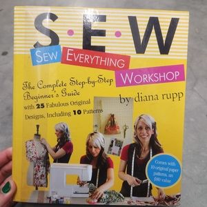 Sew Everything book by Dianna Rupp with patterns
